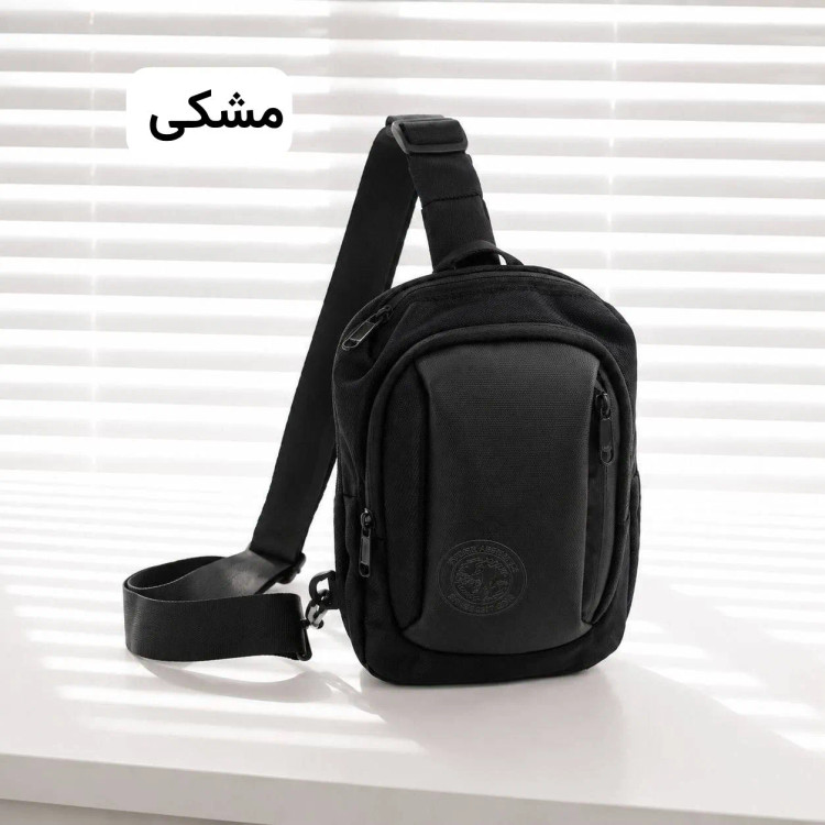 بادی بگ مردانه سایز کوچک جنس خلبانی دارای قفل و بند بلند