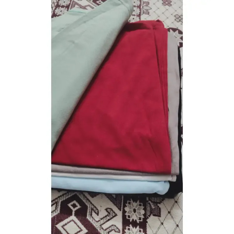 تیشرت دخترانه زنانه باکسی قد 65 سانت